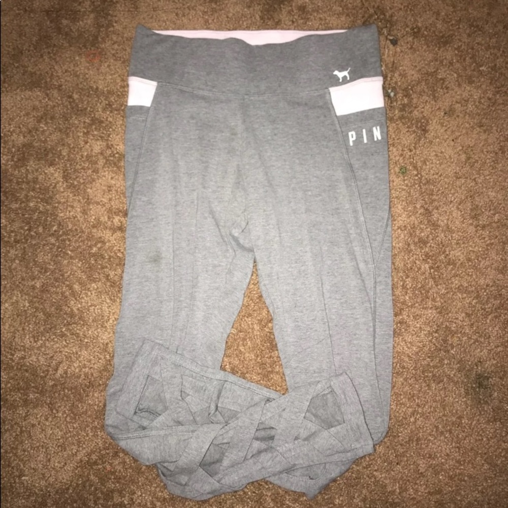 VS PINK leggings